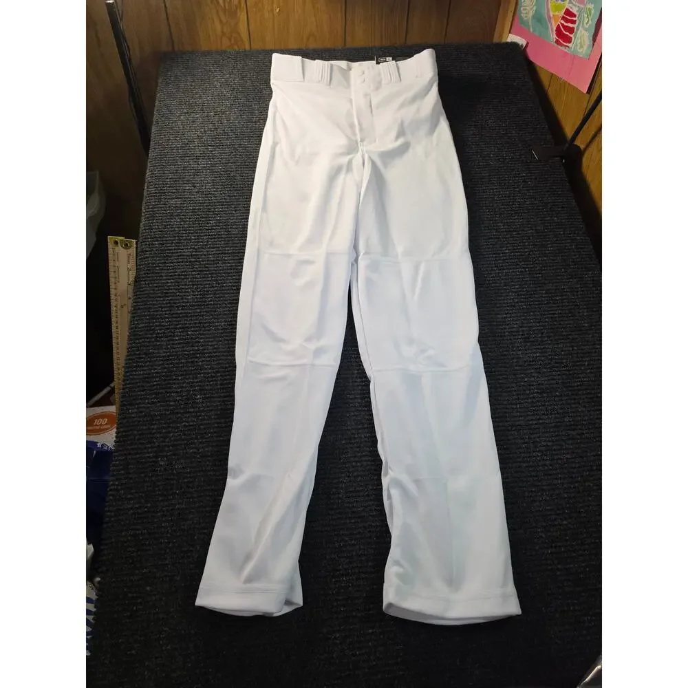 Champro Youth XL White Baseball Pants NWT Open Btm